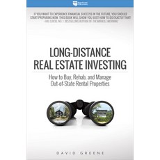 (英文圖書) Long-Distance Real Estate Investing: How to Buy Rehab and Manage Out-Of-State Rental Proper... 平裝版, Biggerpockets Publishing, LLC, 英文