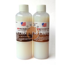 旗牌 壓克力液態保護凡尼斯 200ml 畫面保護漆, 1個