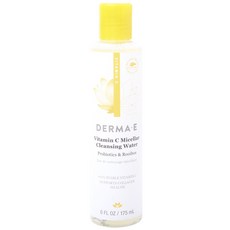 derma e 維生素 C 膠束卸妝水, 1個, 175ml