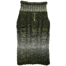 fabdog ombre卷頸狗毛衣, 綠