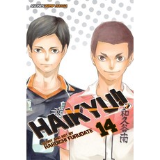 (英文圖書)Haikyu!! Vol. 14 平裝版, Viz Media, 英文