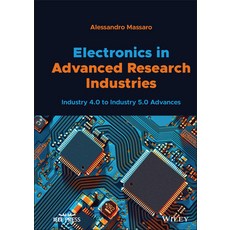 (英文圖書) Electronics in Advanced Research Industries: Industry 4.0 to Industry 5.0 Advances 精裝版, Wiley-IEEE Press, 英文
