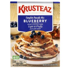 Krusties 煎餅粉藍莓 輕盈蓬鬆, 1個, 714g