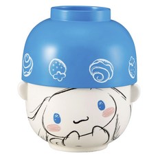 Sanrio 三麗鷗 湯碗+飯碗組 L, 1組, 湯碗+飯碗, 大耳狗喜拿