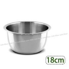 milomix 釜匠 316不鏽鋼調理鍋 (18cm/0.8mm厚), 1個, 18cm