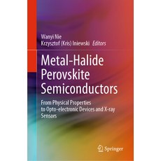 (英文圖書) Metal-Halide Perovskite Semiconductors: From Physical Properties to Opto-Electronic Devices a... 精裝版, Springer, 英文