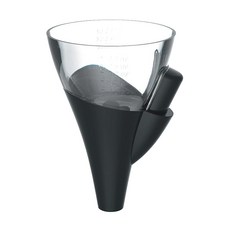 ZevRO 雞尾酒量杯, 1個, 灰色的