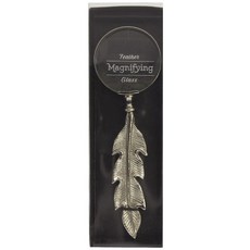 Streamline 羽毛放大玻璃攜帶型放大鏡, 混色