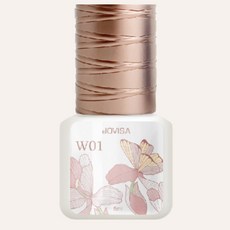 JOVISA 引力黑膠 W01/W02/W03 美睫黑膠 嫁接睫毛黑膠 5ml 韓國製, W01：適用超級快手/0.5秒乾