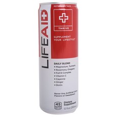 lifeaid Lifeaid 飲料 Life Aid 飲料 Life Aid 12 液量盎司 Lifeaid 飲料 Life Aid 飲料 Life Aid 12 液量盎司, 1個, 355ml