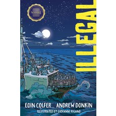 (英文圖書)Illegal 平裝版, Sourcebooks Young Readers, 英文