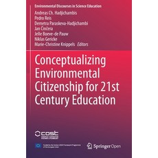 (英文圖書) Conceptualizing Environmental Citizenship for 21st Century Education 平裝版, Springer, 英文