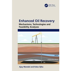 (英文圖書) Enhanced Oil Recovery: Mechanisms Technologies and Feasibility Analyses 精裝版, CRC Press, 英文