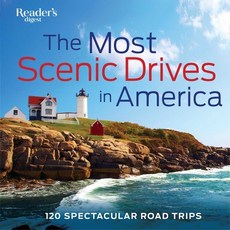 (英文圖書) The Most Scenic Drives in America: 120 Spectacular Road Trips 精裝版, Trusted Media Brands, 英文