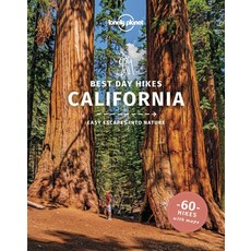 (英文圖書) Lonely Planet Best Day Hikes California 1 平裝版, 英文