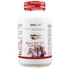 WIMACARE婦美康大豆異黃酮膠囊食品，含葡萄籽精華，調節生理機能，90顆入, 1個, 200顆