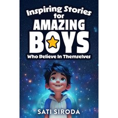 (英文圖書)Inspiring Stories for Amazing Boys Who Believe in Themselves: 21 Short Stories A... 平裝版, Book Ecke, 英文