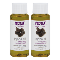 NOW Foods 荷荷巴保濕精油, 2瓶, 30ml