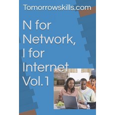 (英文圖書) N for Network I for Internet Vol.1 平裝版, Createspace Independent Pub..., 英文
