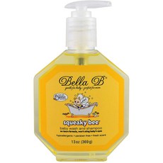 BELLA B 蜜蜂沐浴洗髮乳, 1瓶, 369g