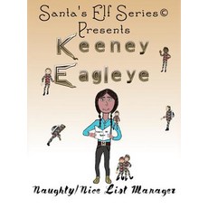 (英文圖書)Keeney Eagleye: Naughty/Nice List Manager 精裝版, North Pole Press, 英文