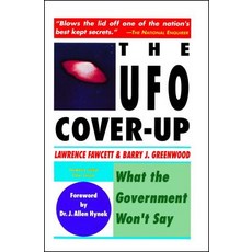 (英文圖書)The UFO Coverup: What the Govenment Won't Say 平裝版, Atria Books, 英文