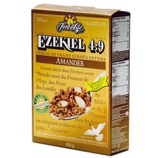 Food FOR Life 杏仁穀物麥片, 1盒, 454g