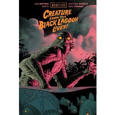 (英文圖書) Universal Monsters: Creature from the Black Lagoon Lives! 精裝版, Image Comics, 英文