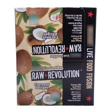 RAW REVOLUTION Live Food營養棒, Coconut Delight, 12份, 51g