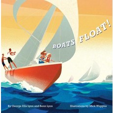 (英文圖書)Boats Float! 精裝版, Atheneum Books, 英文