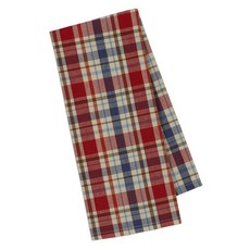 DESIGN IMPORTS 格紋餐巾 45.7*71.1cm, 1個, 混色