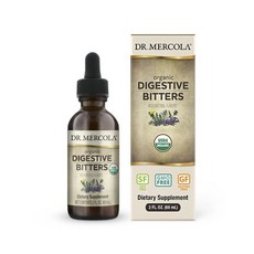 DR. MERCOLA 消化苦味無麩質, 1個, 60毫升