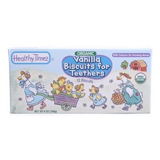 Healthy Times 香草磨牙餅乾 12入, 168g, 1盒