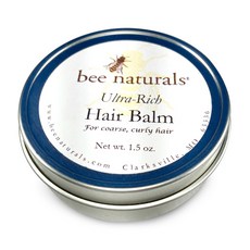 BEE NATURALS 護髮膏超豐富, 1個, 43克