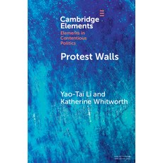 (英文圖書) Protest Walls 平裝版, Cambridge University Press, 英文