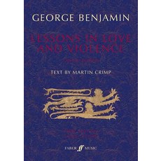 (英文圖書) Lessons in Love and Violence: Opera in Two Parts Vocal Score 平裝版, Faber & Faber, 英文