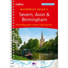 (英文圖書) Severn Avon & Birmingham No. 2 Spiral, Nicholson, 英文, 螺旋裝