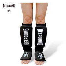 DEEPBOMB護腳護具，透氣舒適，運動防護，格鬥武術適用