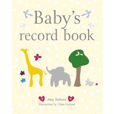 (英文圖書) Baby's Record Book 精裝版, Hamlyn (UK), 英文