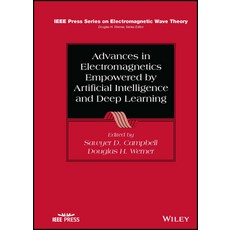 (英文圖書) Advances in Electromagnetics Empowered by Artificial Intelligence and Deep Learning 精裝版, Wiley-IEEE Press, 英文