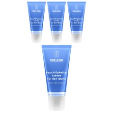 WELEDA 薇蕾德 男款保濕霜, 4個, 30ml