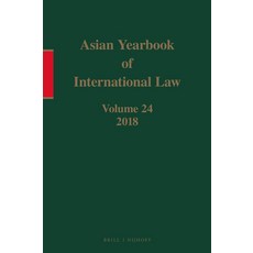 (英文圖書) Asian Yearbook of International Law Volume 24 (2018) 精裝版, Brill Nijhoff, 英文