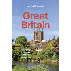 (英文圖書) Lonely Planet Great Britain 平裝版, 英文