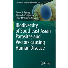 (英文圖書) Biodiversity of Southeast Asian Parasites and Vectors Causing Human Disease 精裝版, Springer, 英文