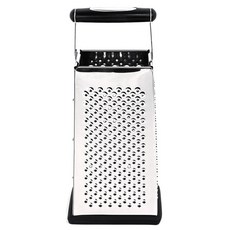 FOX RUN 四面刨絲器, 1個, 銀色