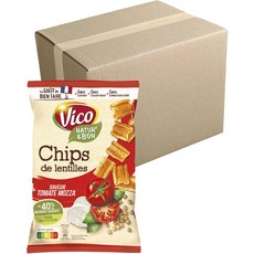 VicoNaturnBon 洋芋片 番茄莫札瑞拉起司口味, 6個, 85g