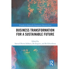 (英文圖書) Business Transformation for a Sustainable Future 平裝版, Routledge, 英文