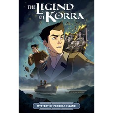 (英文圖書) The Legend of Korra: The Mystery of Penquan Island 平裝版, Dark Horse Books, English