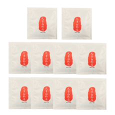 大芳白粉廠 100%純天然北投白磺湯花溫泉粉 單次用量旅行包 10入, 7g, 10個