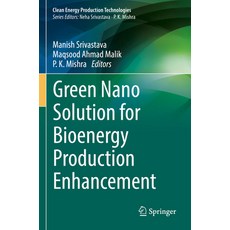 (英文圖書) Green Nano Solution for Bioenergy Production Enhancement 平裝版, Springer, 英文